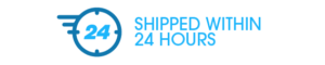 SHIPPED WITHIN 24 HOURS